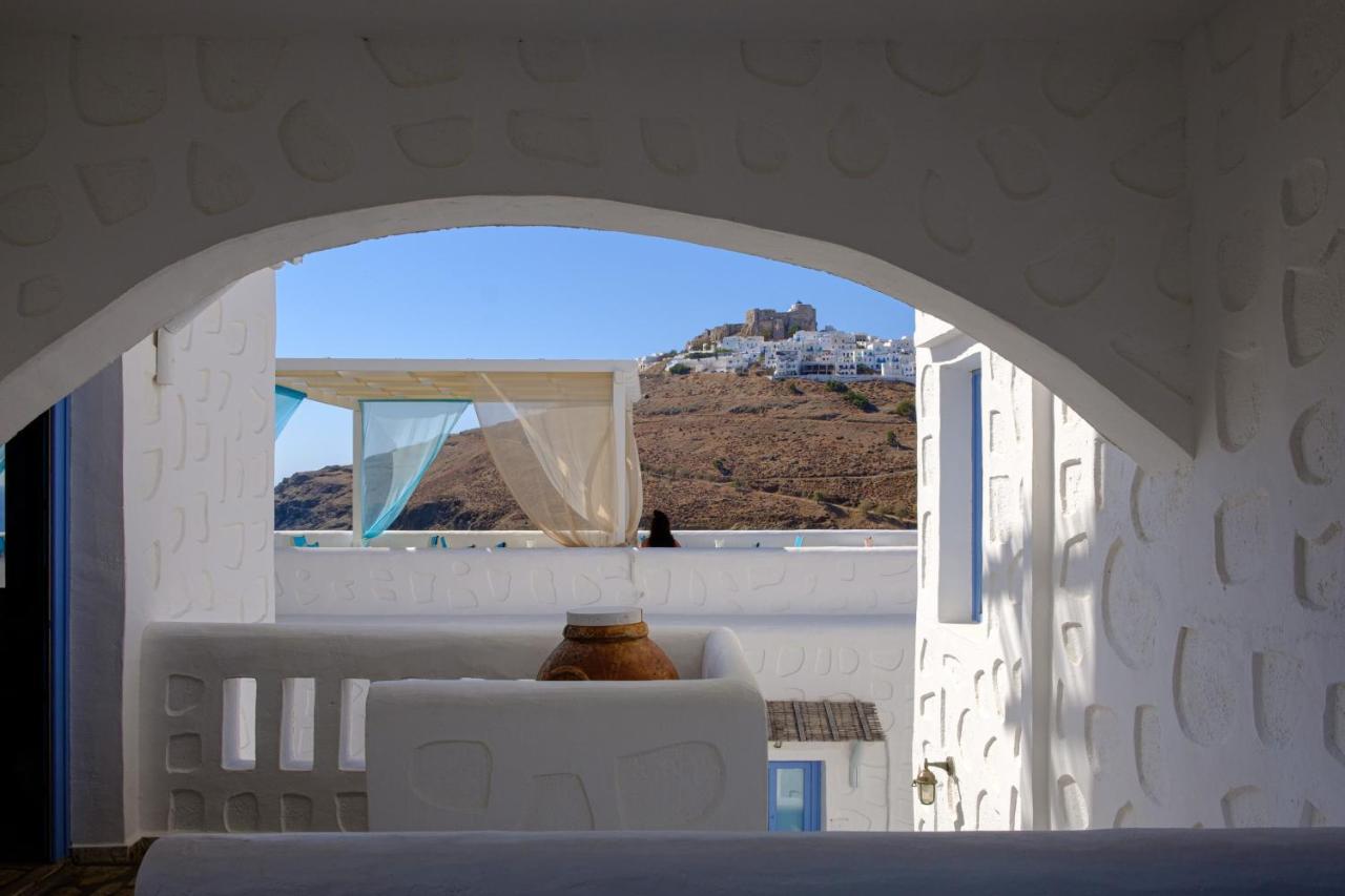 Ihthioessa Boutique Hotel Astypalaia Exterior photo