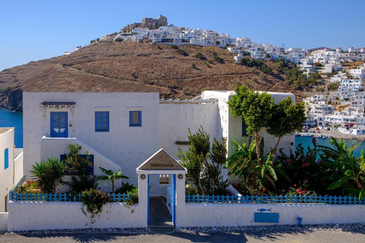 Ihthioessa Boutique Hotel Astypalaia Exterior photo
