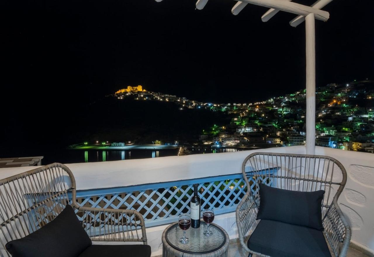 Ihthioessa Boutique Hotel Astypalaia Exterior photo