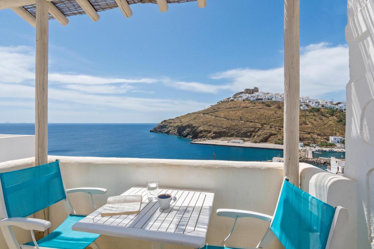 Ihthioessa Boutique Hotel Astypalaia Exterior photo