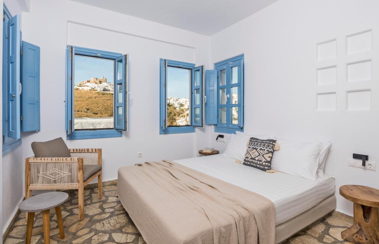 Ihthioessa Boutique Hotel Astypalaia Exterior photo