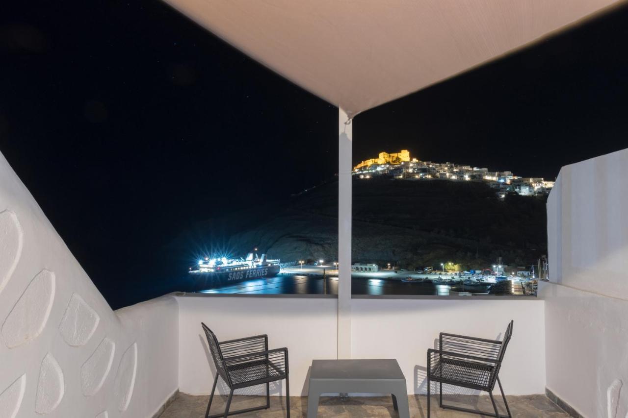 Ihthioessa Boutique Hotel Astypalaia Exterior photo