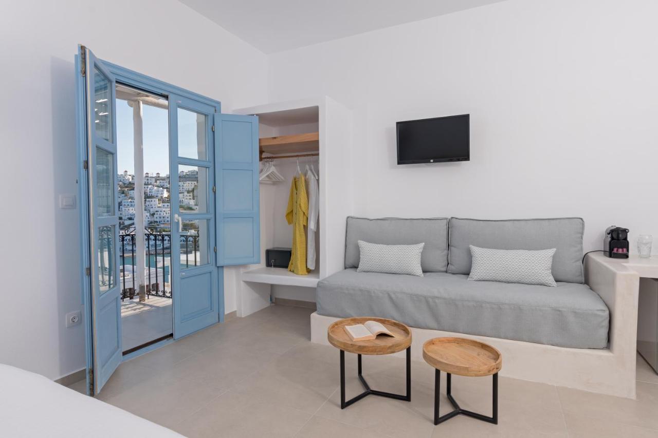 Ihthioessa Boutique Hotel Astypalaia Exterior photo