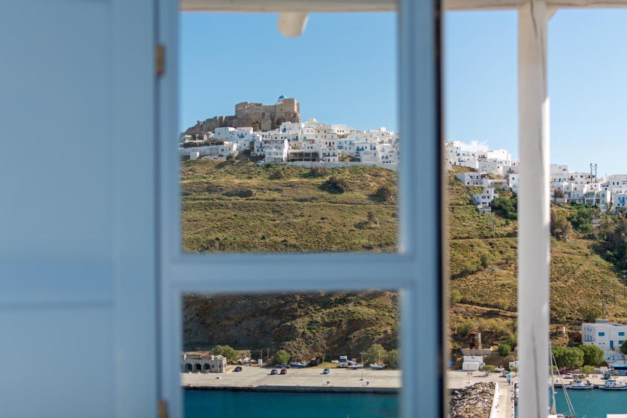 Ihthioessa Boutique Hotel Astypalaia Exterior photo