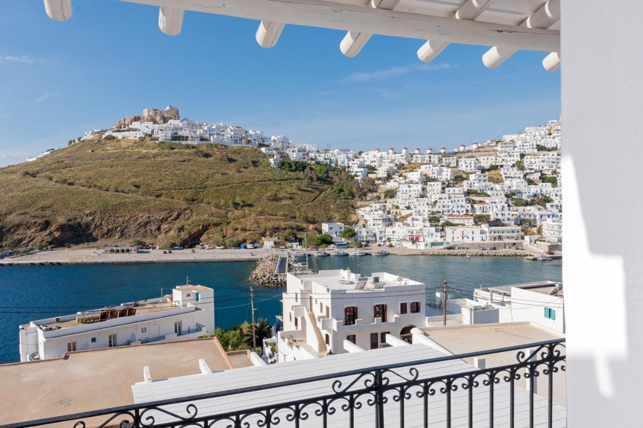 Ihthioessa Boutique Hotel Astypalaia Exterior photo