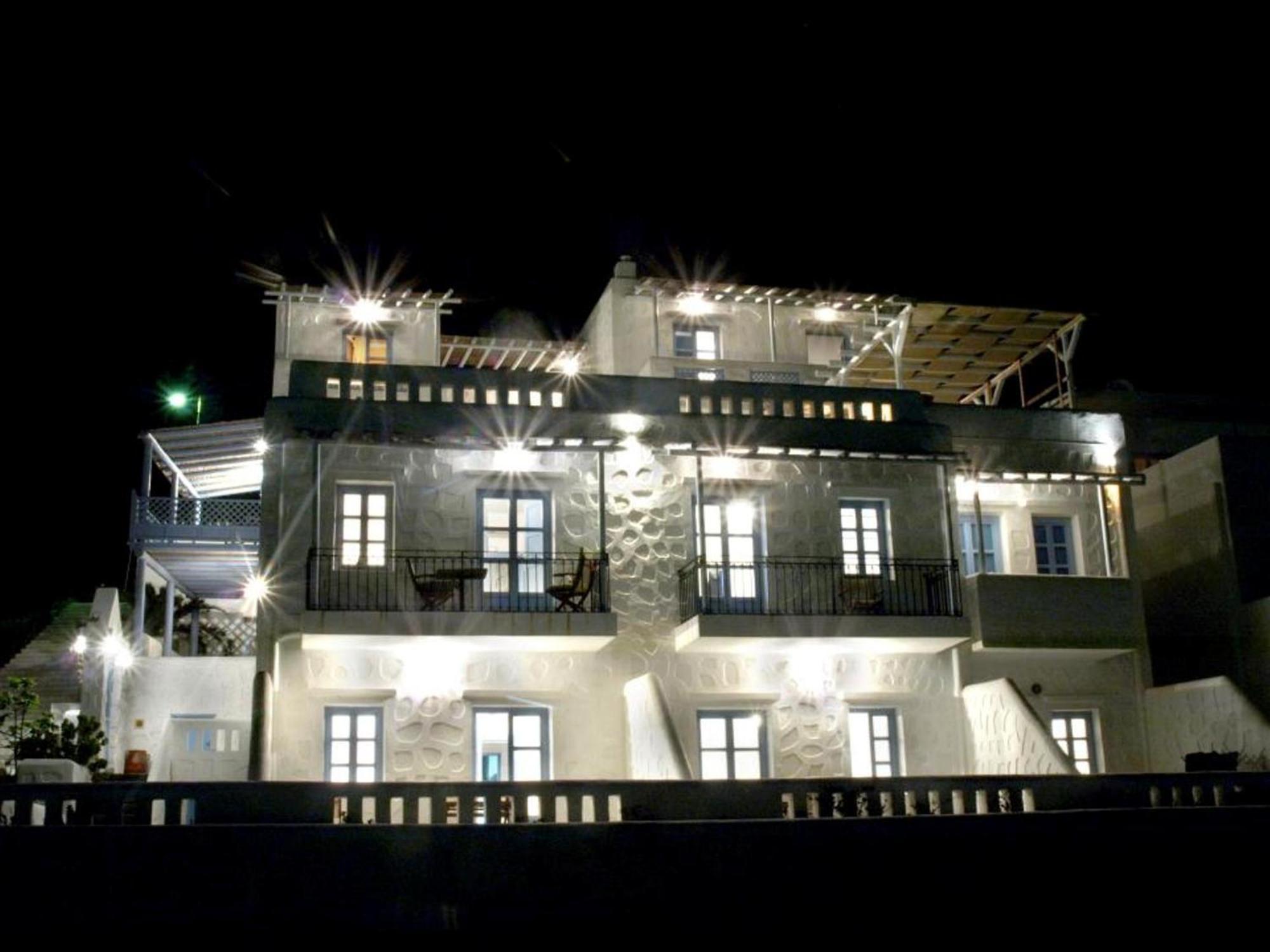 Ihthioessa Boutique Hotel Astypalaia Exterior photo