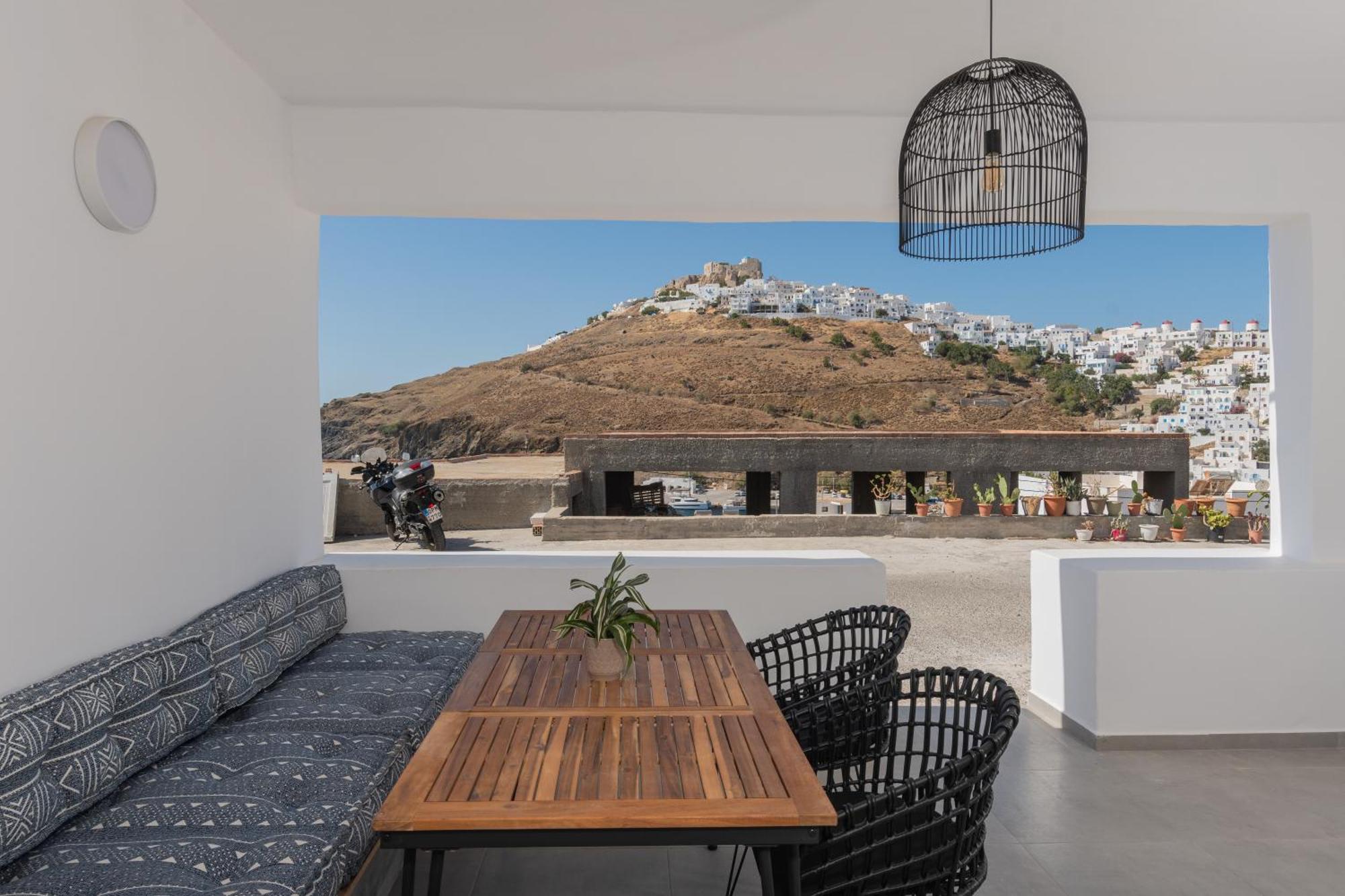 Ihthioessa Boutique Hotel Astypalaia Exterior photo