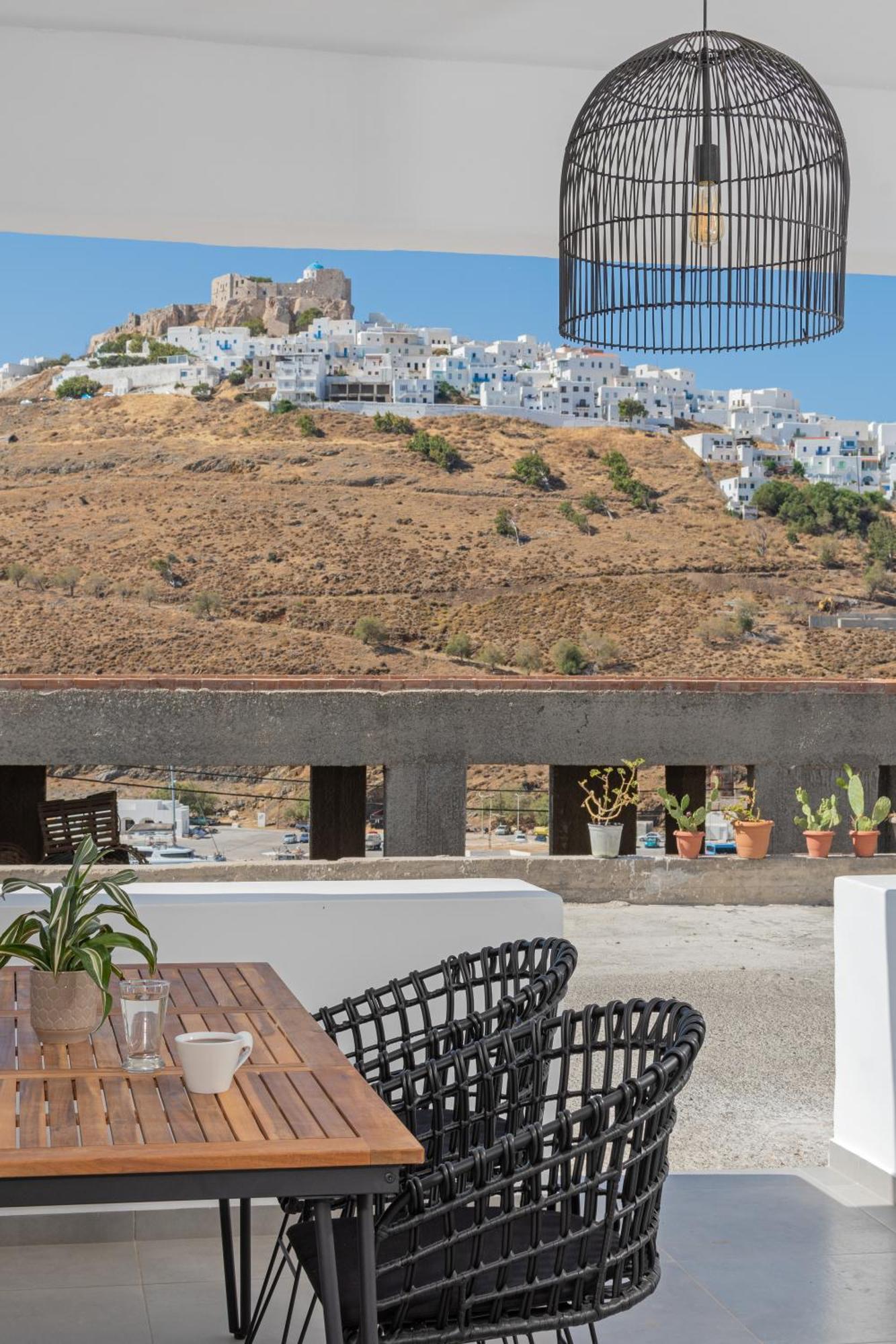 Ihthioessa Boutique Hotel Astypalaia Exterior photo