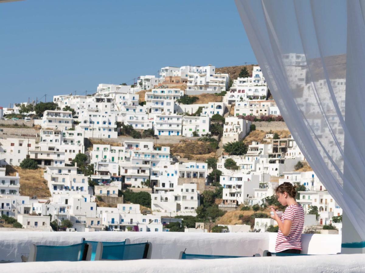 Ihthioessa Boutique Hotel Astypalaia Exterior photo